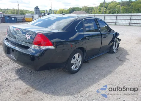 2010 Chevrolet Impala Ls from USA, damaged, VIN 2G1WA5EK8A1146160